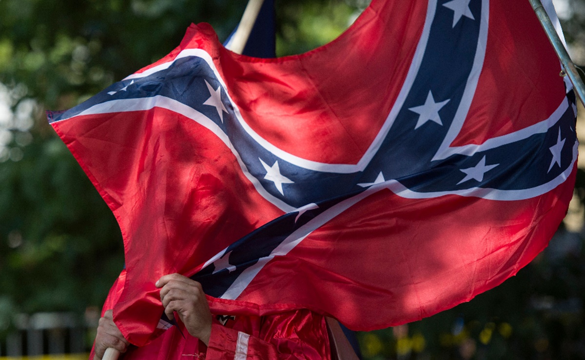 ¿Por qué el Pentágono prohibió la bandera confederada en sus bases?