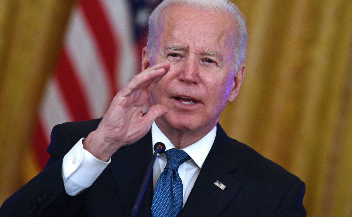 Biden insulta a reportero de la cadena Fox por pregunta sobre inflación