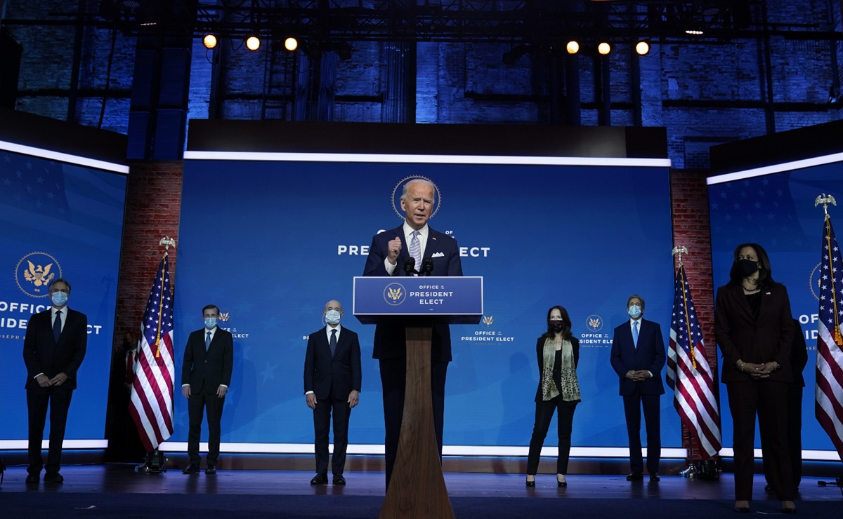 Biden: "Estados Unidos está de vuelta"