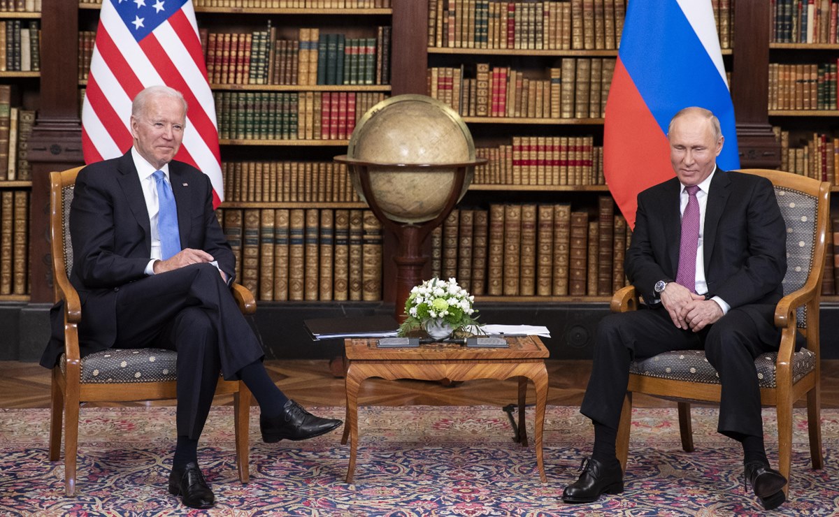 Biden: Lo último que quiere Putin es una Guerra Fría