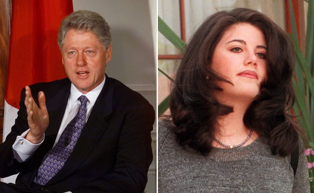 Bill Clinton: “Relación con Lewinski fue para gestionar la ansiedad"