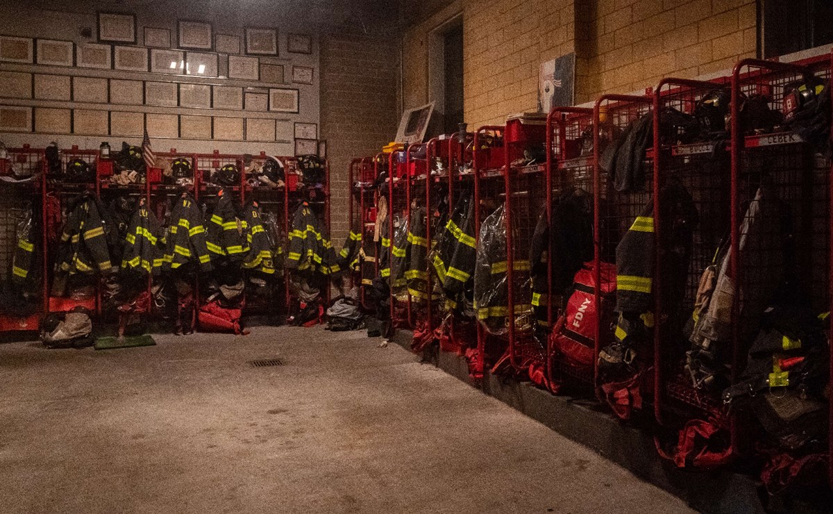Covid en Nueva York. Más de 2 mil bomberos piden licencia por enfermedad