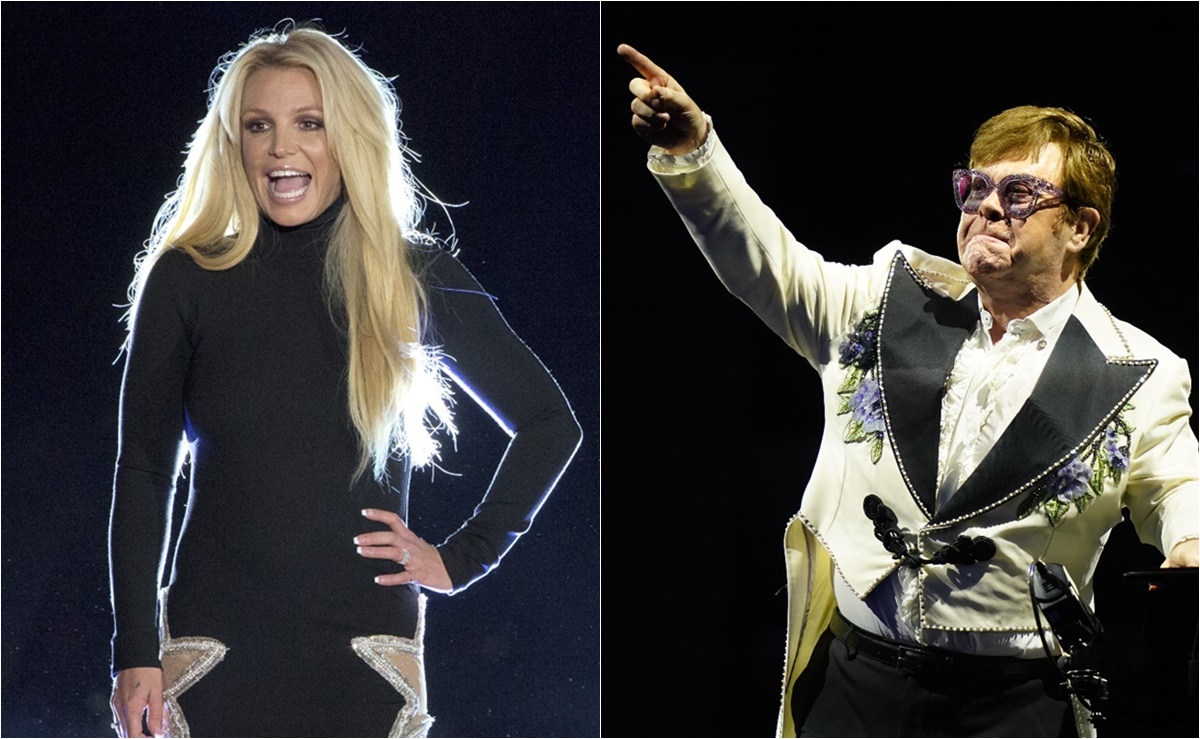 Elton John y Britney Spears juntos en nueva canción; esto es lo que se sabe