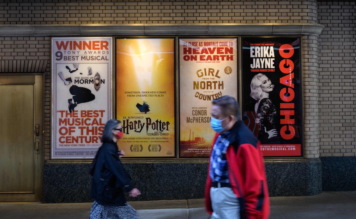 Broadway ya no exigirá el uso de cubrebocas en sus espectáculos