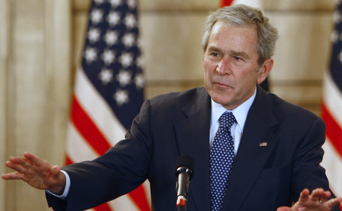 Arrestado un iraquí en EU por intentar asesinar a George W. Bush