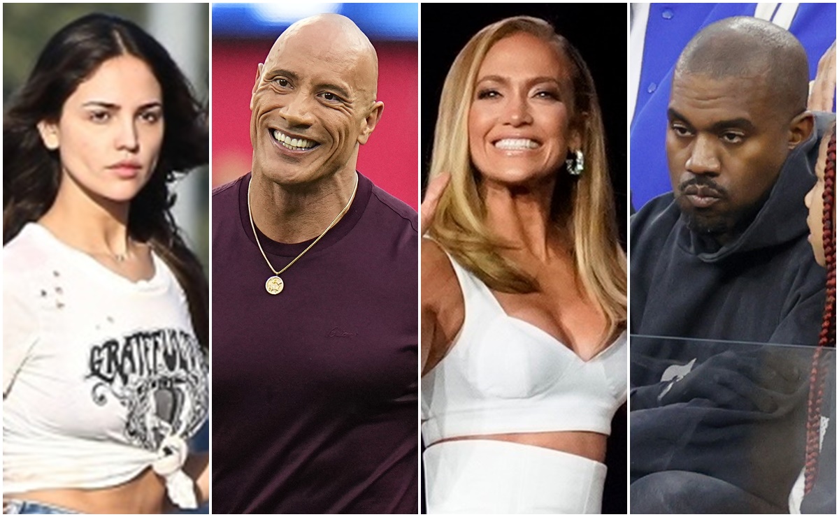 Eiza González, JLo, Jay-Z y otras estrellas presentes en el Super Bowl LVI