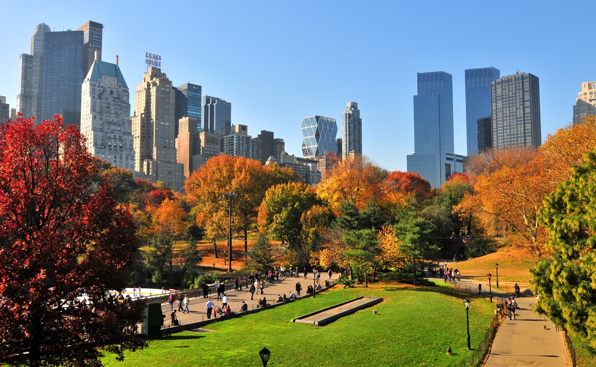 ¿Por qué el otoño es la temporada "ideal" para viajar a Nueva York?