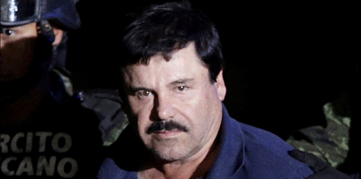 Joaquín "El Chapo" Guzmán, detenido en Estados Unidos