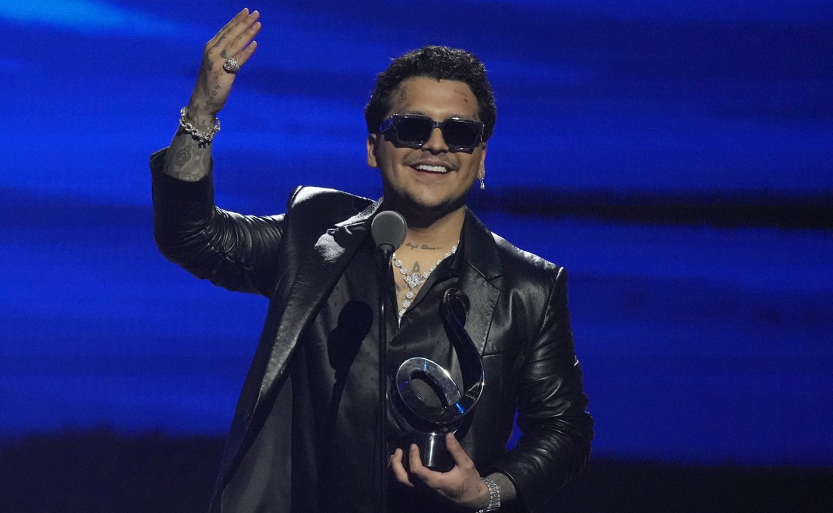 Christian Nodal será reconocido en los Latin American Music Awards