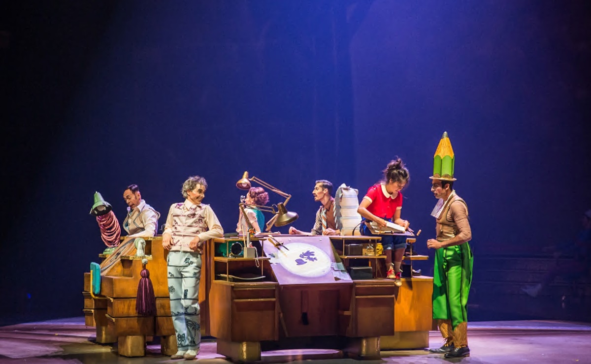 Disney anuncia la fecha de estreno del espectáculo del Cirque du Soleil
