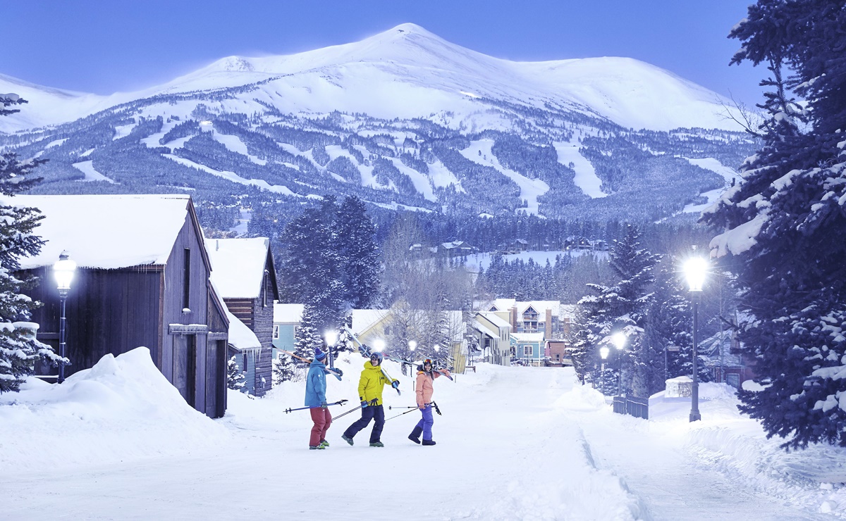 Con resorts de nieve y arte, Colorado es el mejor destino para el fin de año