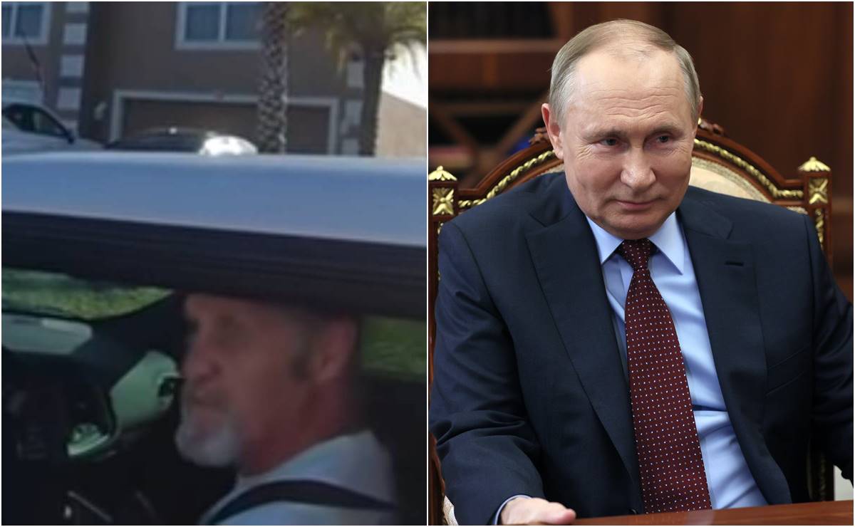 Video Conductor detenido por ir a exceso de velocidad en EU culpa a Putin por infracción