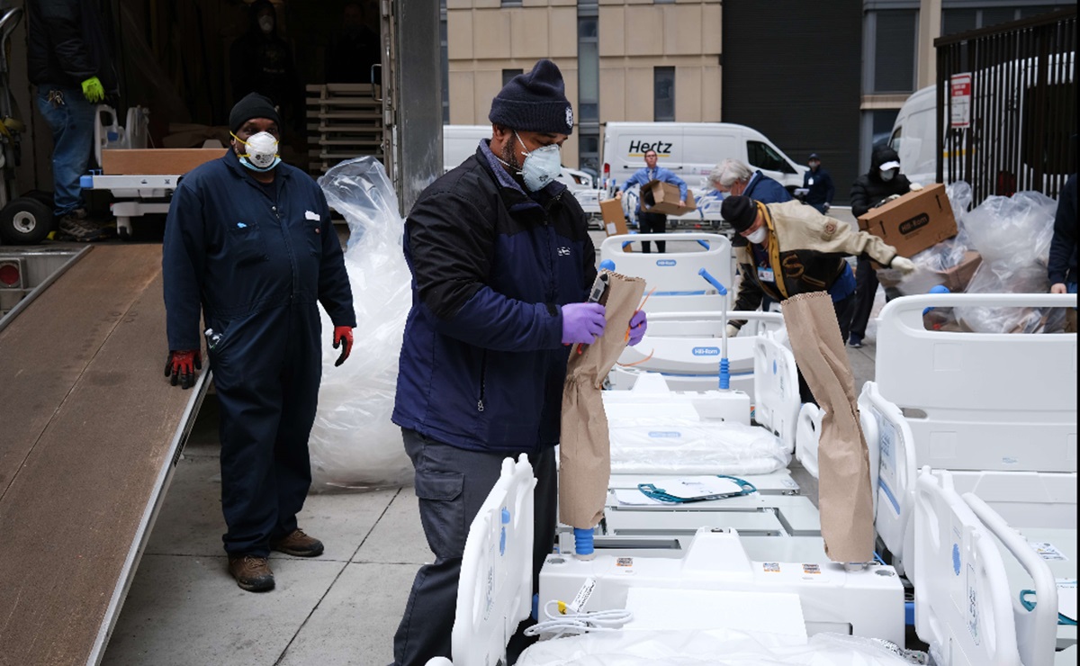 Coronavirus en Nueva York: “Lo peor ya pasó”, aseguran