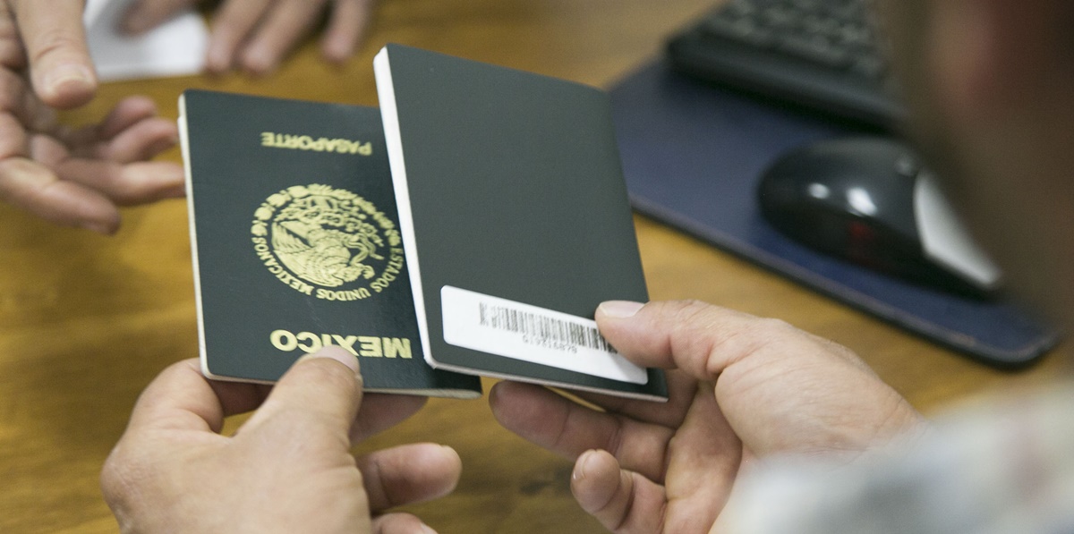 Bancos para pagar el pasaporte mexicano