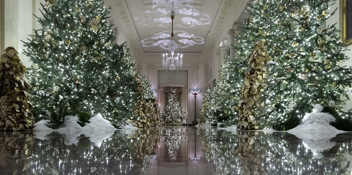 Decoración de Navidad en la Casa Blanca (2019)