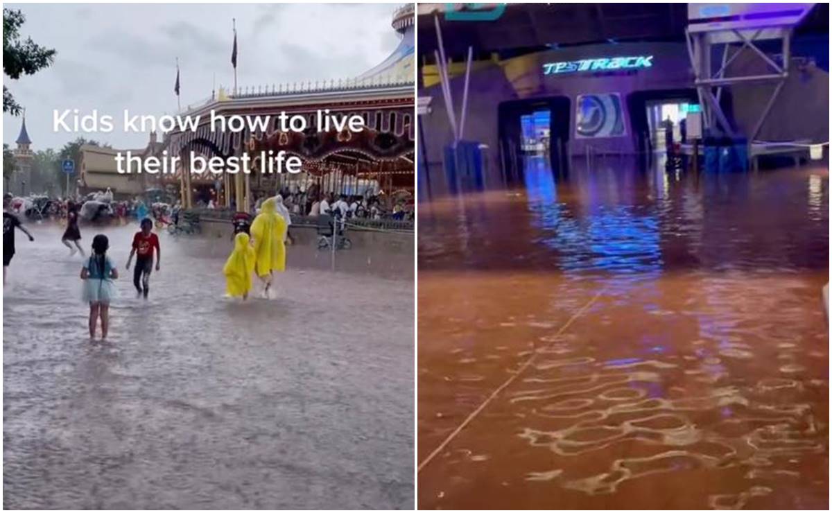 inundación en Disney World