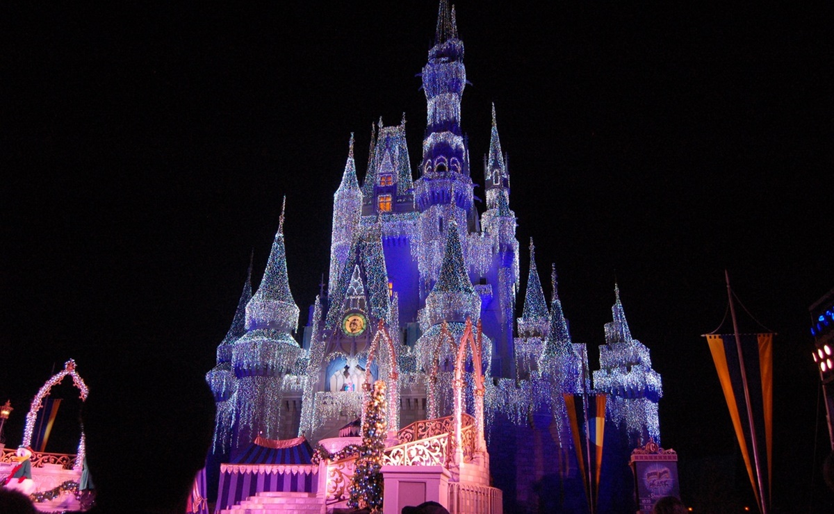 Disney World, Navidad,