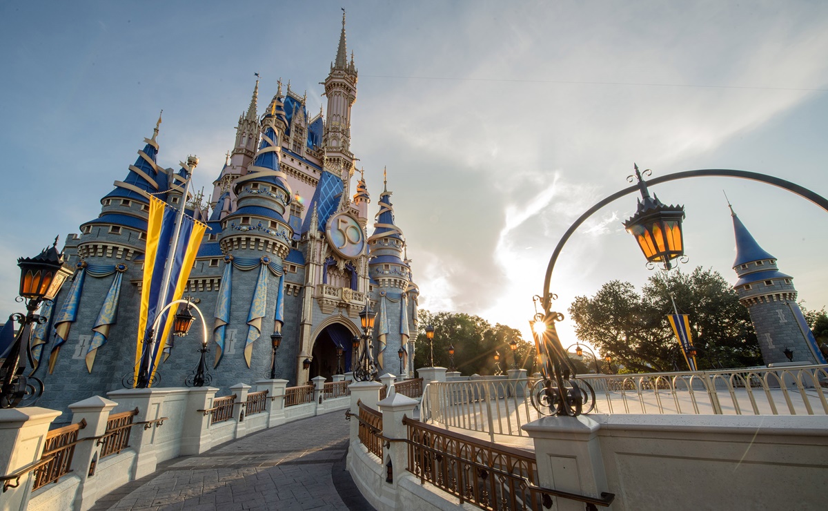 Disney World inicia su celebración "más mágica" el 1° de octubre