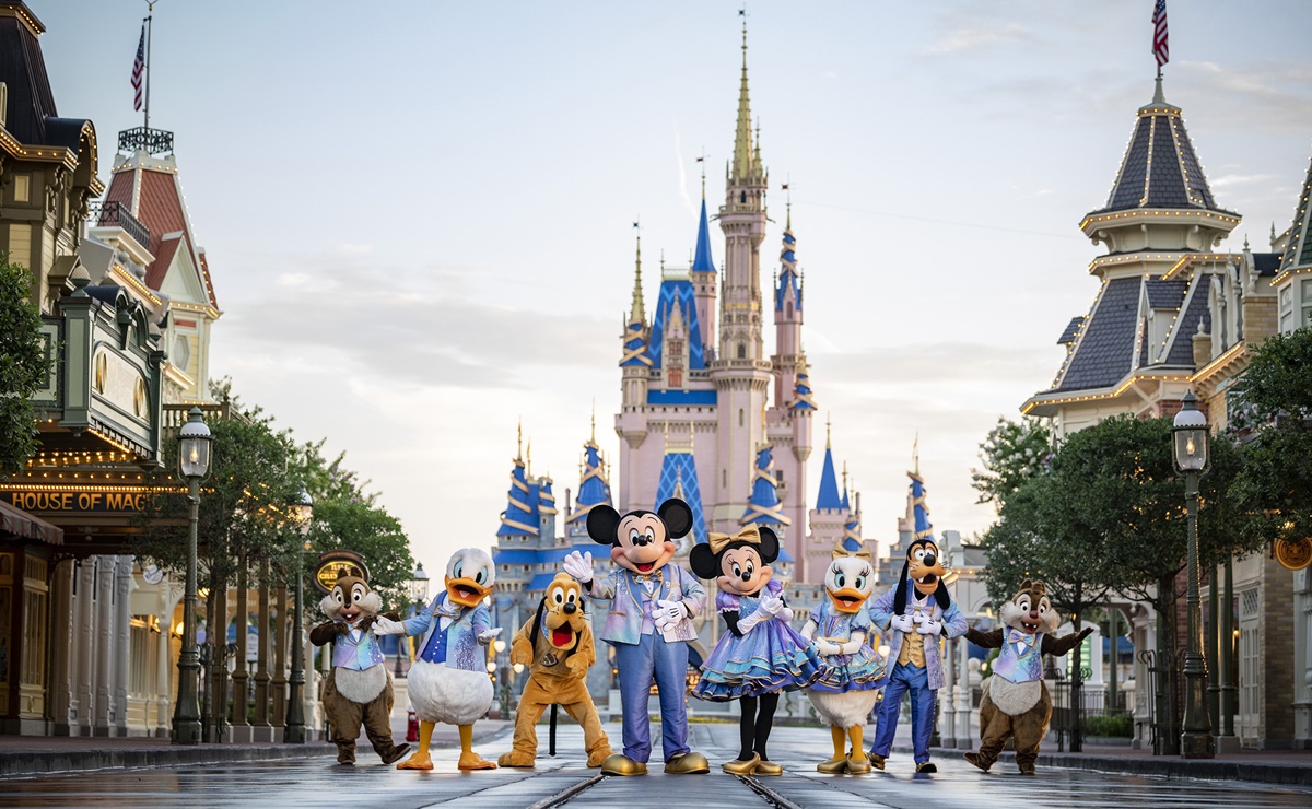 Disney World planea celebraciones llenas de magia y sorpresas por su 50mo aniversario