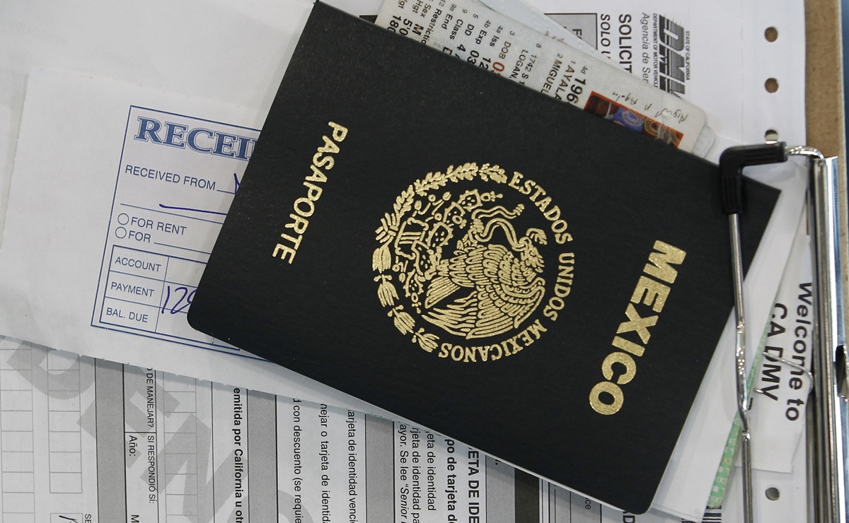 Documentos para tramitar el pasaporte mexicano