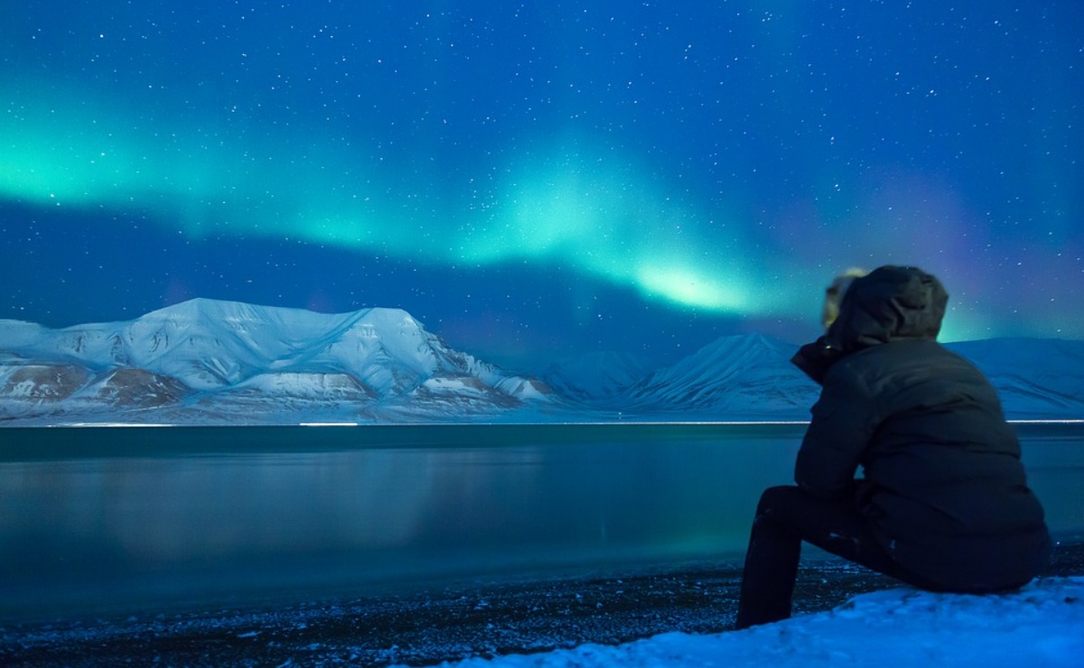 El tour para perseguir auroras boreales en Alaska