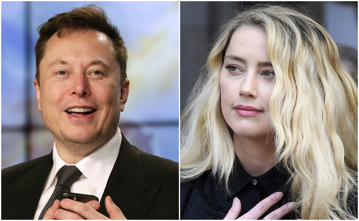 La polémica historia de amor entre Elon Musk y Amber Heard