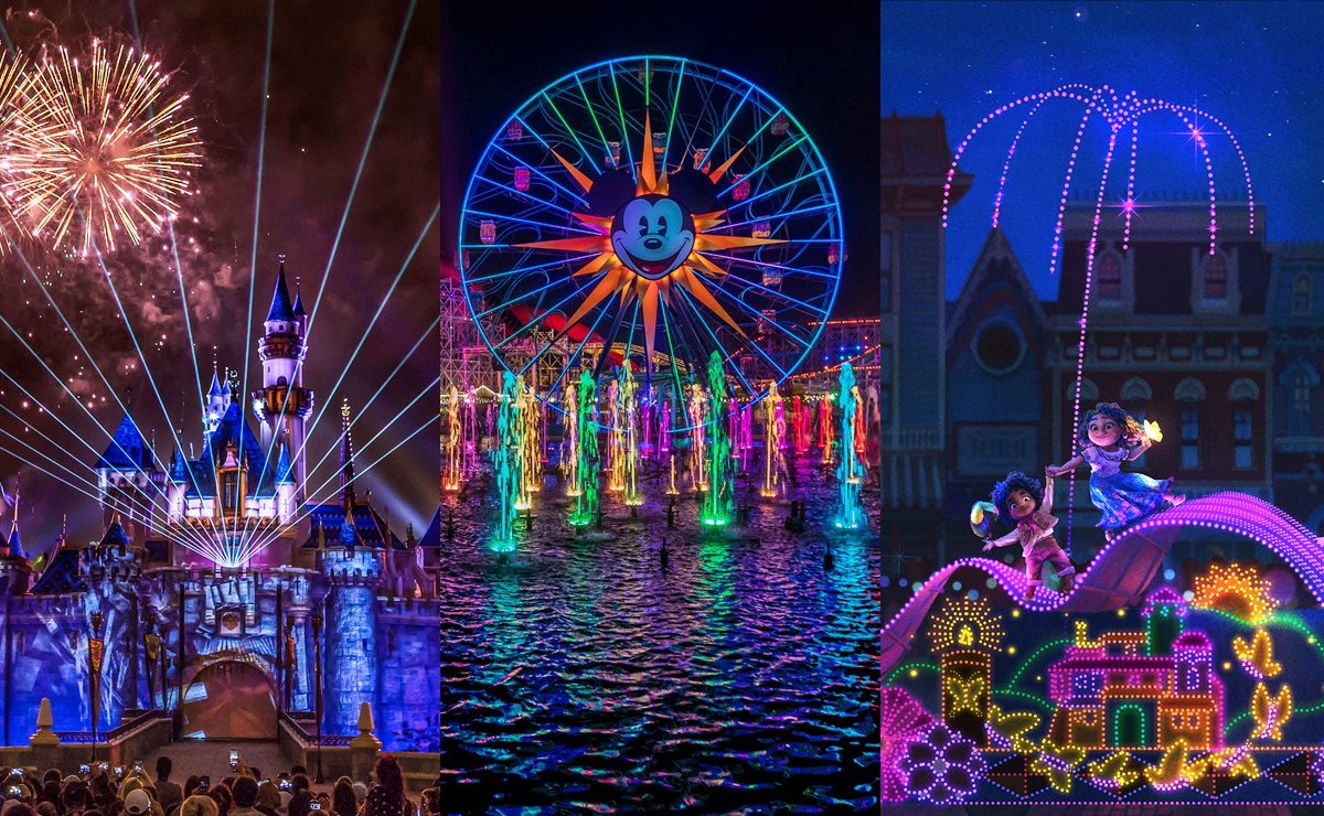 Regresan cuatro 'mágicos' espectáculos nocturnos a Disneyland Resort