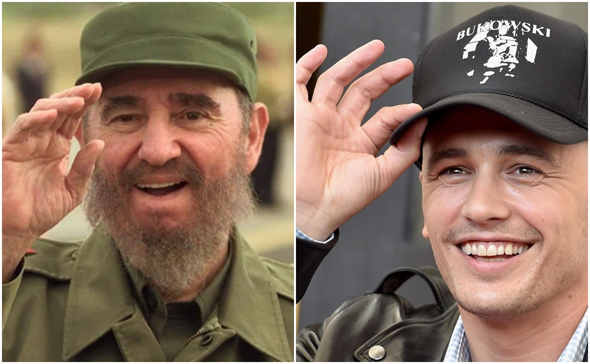 James Franco dará vida a Fidel Castro en "Alina of Cuba"