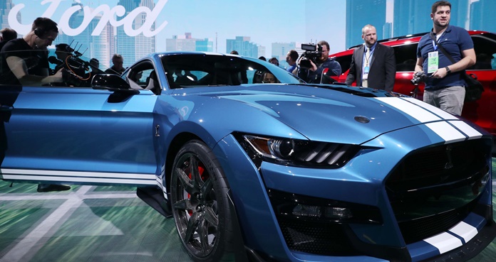 El  Ford Mustang Shelby GT500