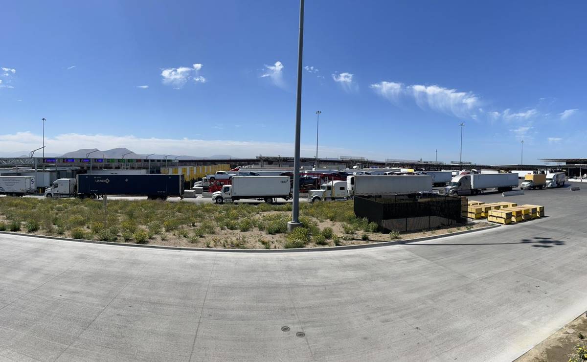 Aumentan carriles de camiones en garita para cruzar entre Tijuana y San Diego
