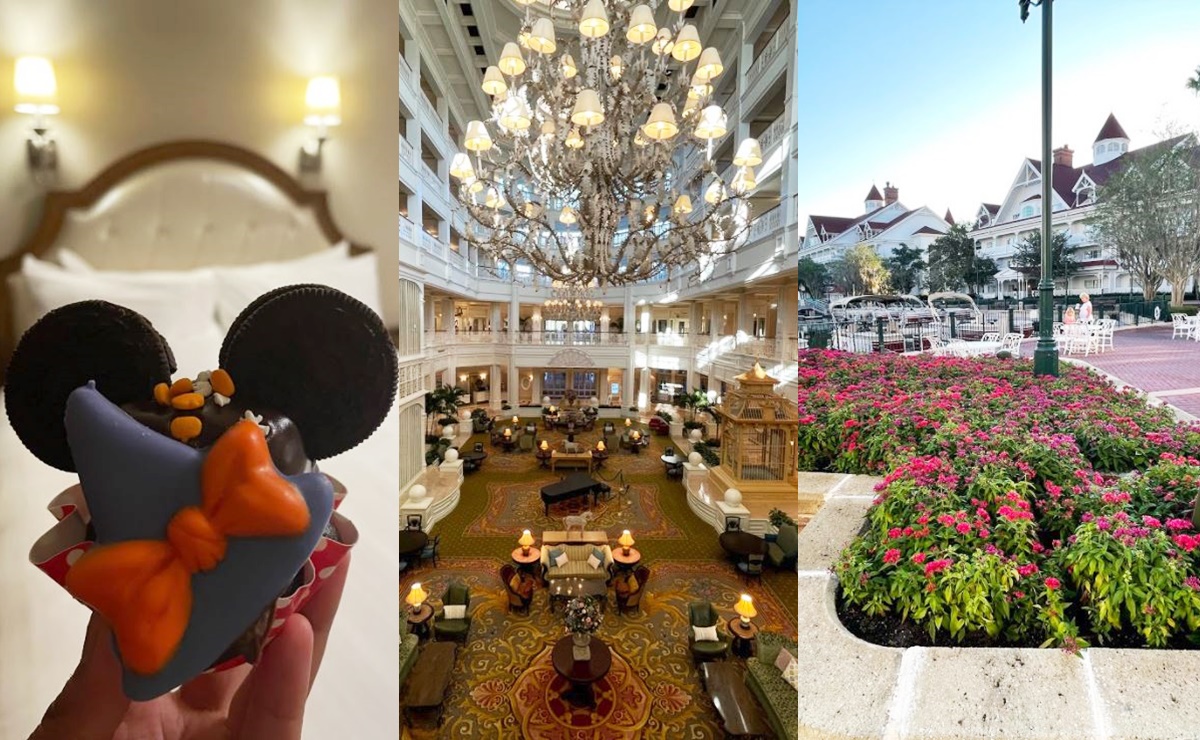 Así es Grand Floridian Resort & Spa, el hotel más lujoso de Disney World