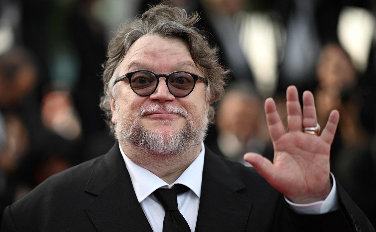 "Mi primer deber es contar historias", dice Guillermo del Toro en Cannes