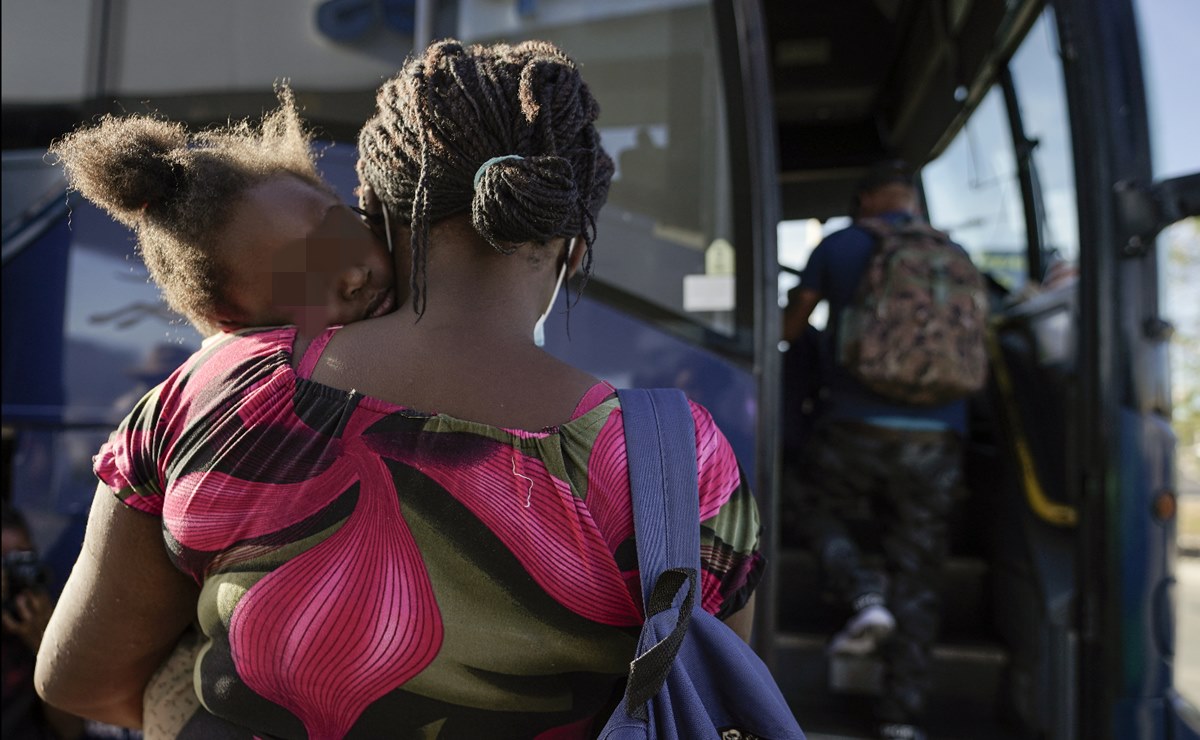 Dos de cada tres haitianos deportados de EU son mujeres o niños: Unicef