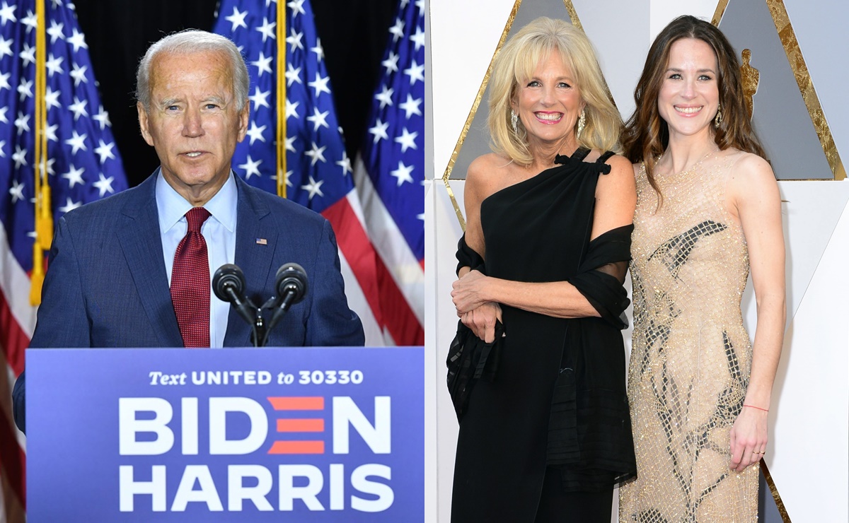 Hijos y esposa de Joe Biden