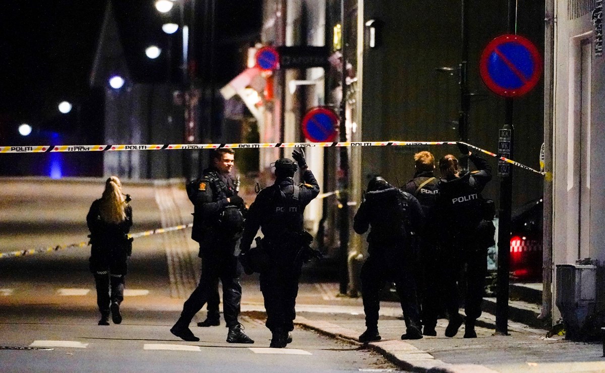 Hombre armado con arco y flechas mata y hiere a varias personas en Noruega