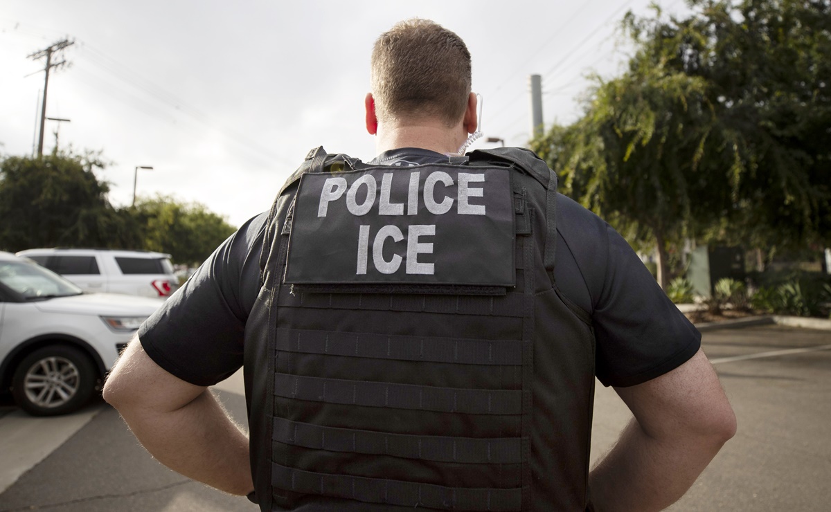 Cifra de inmigrantes arrestados en Estados Unidos cayó un 40 por ciento: ICE