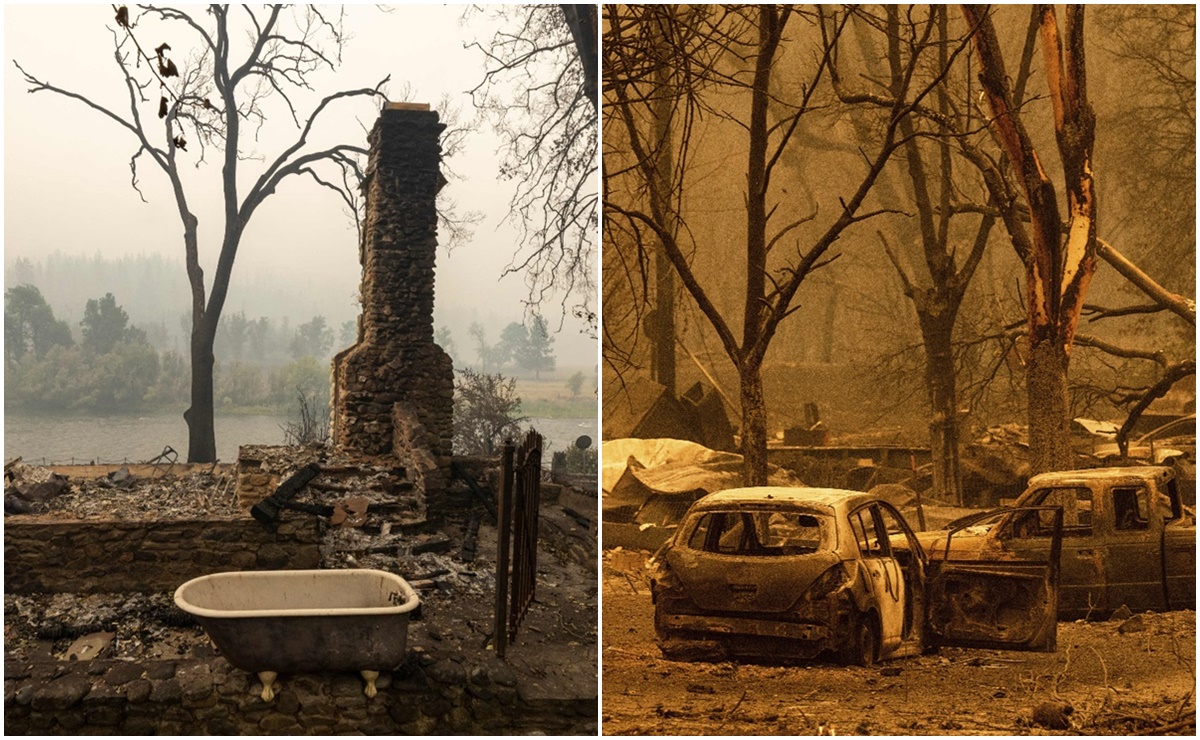 La comunidad de California que quedó en cenizas tras devastador incendio