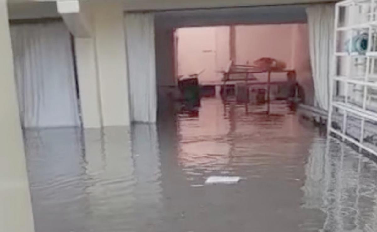 Suman 16 muertos tras inundación en hospital de Tula, Hidalgo
