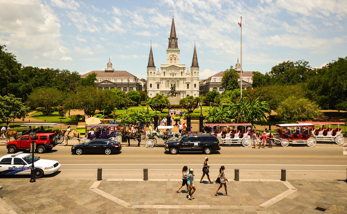 Jackson Square en Nueva Orleans: lo que debes saber para visitarlo