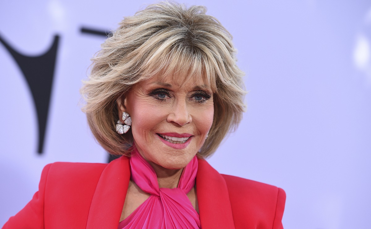 Jane Fonda reniega de un retoque facial; “no quería estar distorsionada”