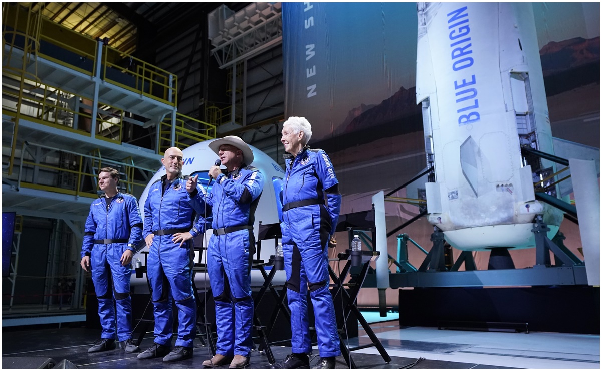 ¿Quién es Mark Bezos, con quién Jeff Bezos viajará a la Luna?