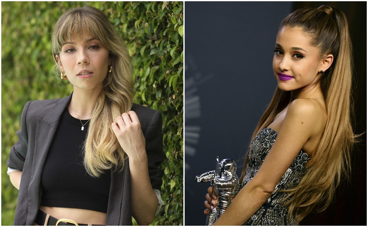 Jennette McCurdy revela que estaba celosa de Ariana Grande en "Sam y Cat"