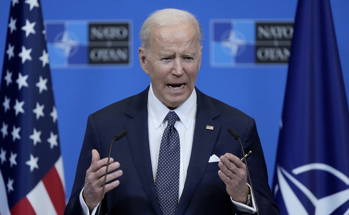 Biden advierte a Putin: La OTAN responderá si usa armas químicas en Ucrania
