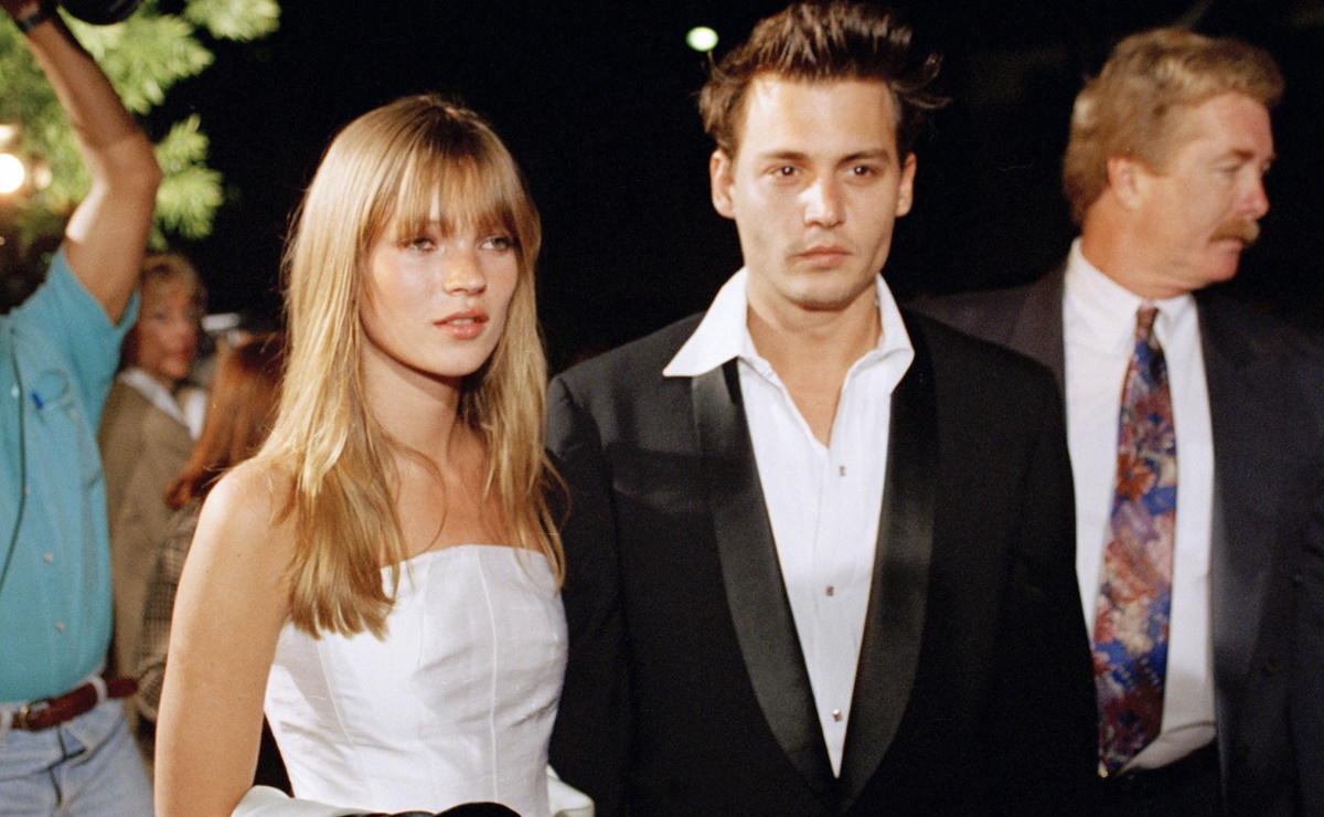 Johnny Depp nunca me agredió, dice Kate Moss en juicio