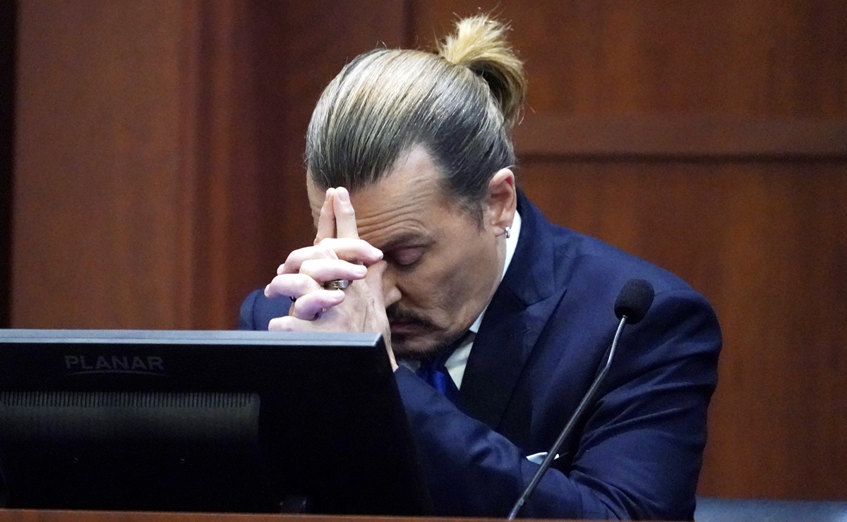 "También soy víctima de violencia doméstica"; dice Johnny Depp en juicio