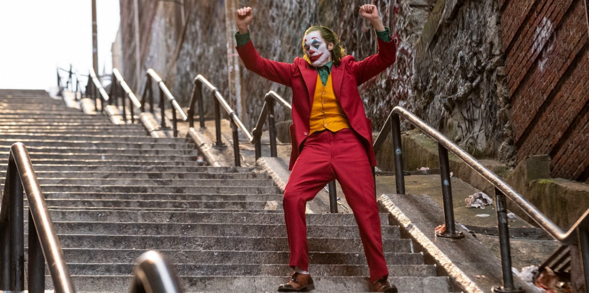 Escaleras de Joker