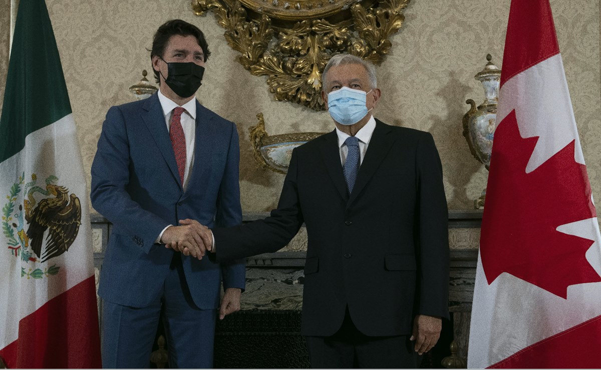 AMLO y Trudeau se reúnen en Washington previo a cumbre