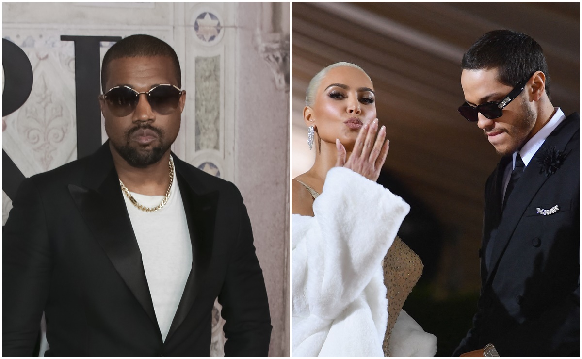 ‘Skete Davidson ha muerto’, Kanye West se burla del truene entre Pete y Kim Kardashian