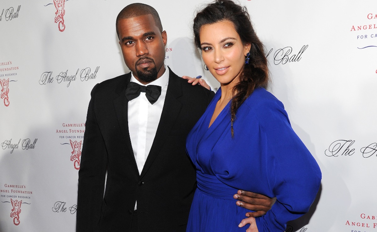 Kanye West habla de Kim y el rapero Meek; quiere el divorcio