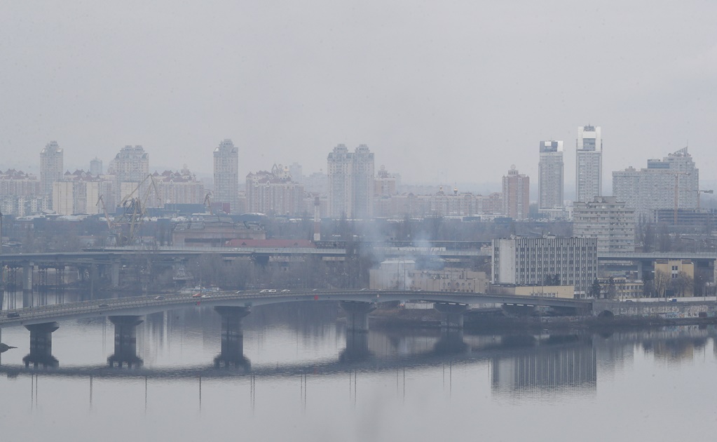 La amenaza rusa no empaña las ganas de vivir en Kiev